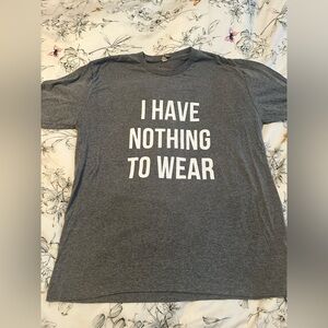 Gray Graphic Women’s T-shirt